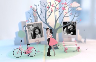 Top 10 romantic Adobe After Effects slideshow templates
