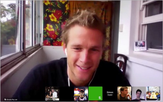 Google Hangouts