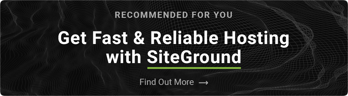 siteground hosting offer