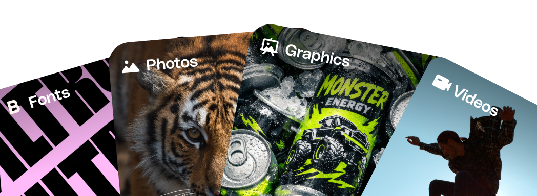 Collage of Elements items