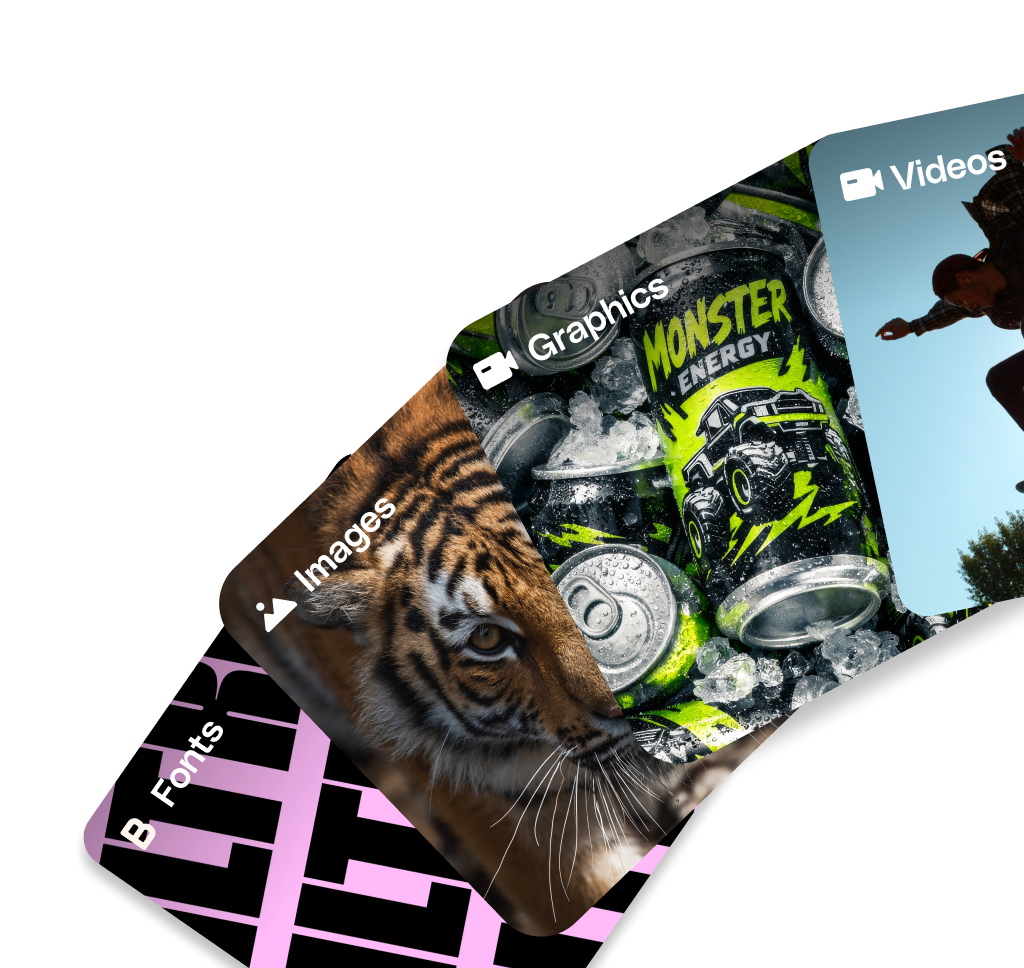 Collage of Elements items